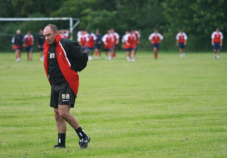 STFC Pre-Season Training