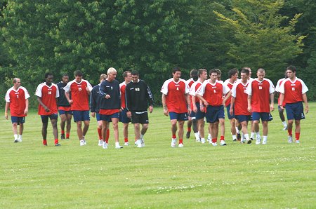 STFC Pre-Season Training
