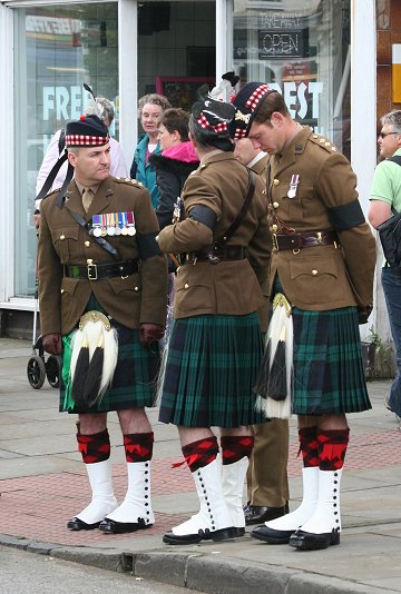 Wootton Bassett tribute