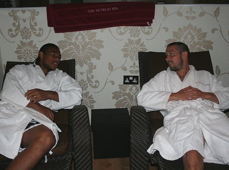 STFC Spa Day