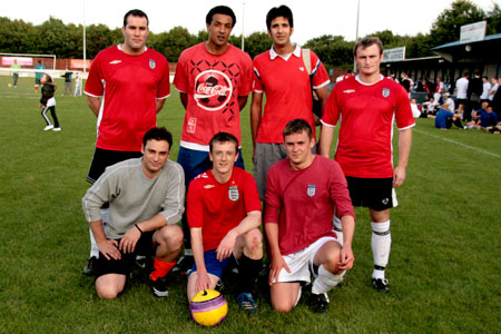 Swindon Cares 6-a-side Football