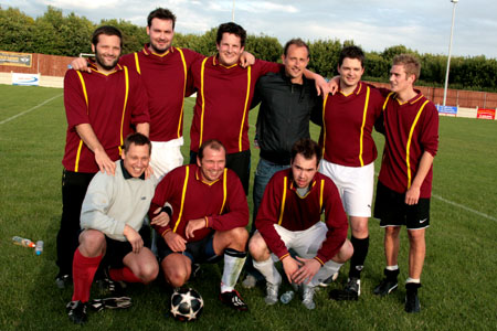 Swindon Cares 6-a-side Football