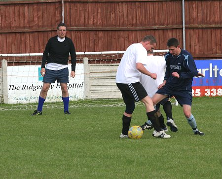 Swindon Cares 6-a-side Football
