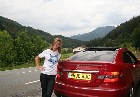 Austria here we come!