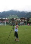 Swindon Town training in Austria