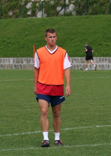 Swindon Town training in Austria