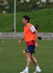 Swindon Town training in Austria