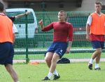 Swindon Town training in Austria