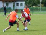 Swindon Town training in Austria