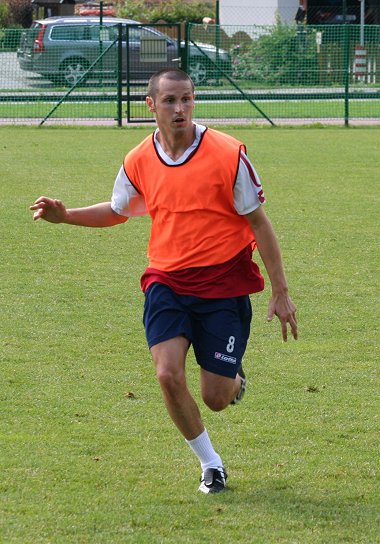 Swindon Town training in Austria