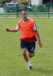 Swindon Town training in Austria