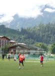 Swindon Town training in Austria