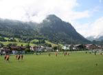 Swindon Town training in Austria