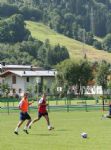 Swindon Town training in Austria