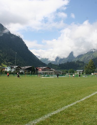 Swindon Town training in Austria