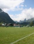 Swindon Town training in Austria