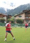 Swindon Town training in Austria