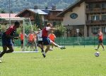 Swindon Town training in Austria