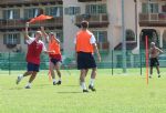 Swindon Town training in Austria