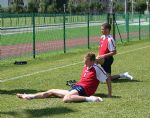 Swindon Town training in Austria