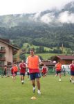 Swindon Town training in Austria