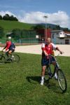 Swindon Town training in Austria