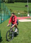 Swindon Town training in Austria