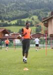 Swindon Town training in Austria