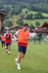 Swindon Town training in Austria