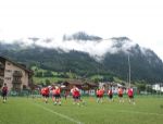 Swindon Town training in Austria