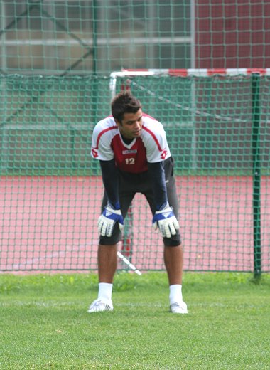 Swindon Town training in Austria