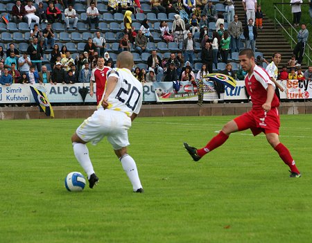 Swindon Town 1 Fenerbahce 1