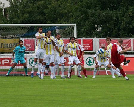 Swindon Town 1 Fenerbahce 1