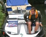 Rupert Young's MOOD Pedalo Trip