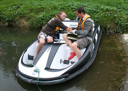 Rupert Young's MOOD Pedalo Trip