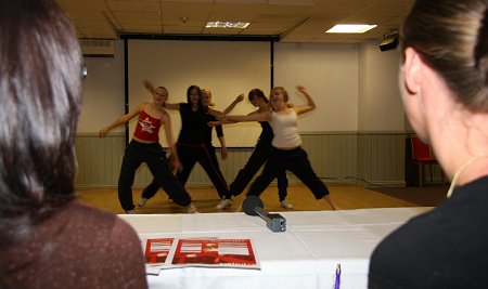 Robinettes Tryouts - 9 July 08