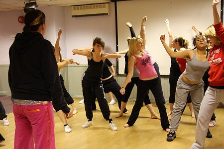 Robinettes Tryouts - 9 July 08