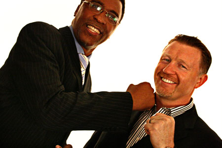 Michael Watson & Steve Collins