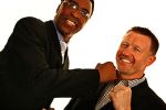 Michael Watson & Steve Collins