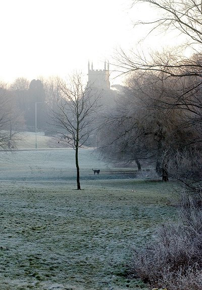 Lydiard House and Park