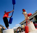 24hr Gym Inflatable extravaganza