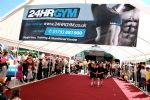 24hr Gym Inflatable extravaganza