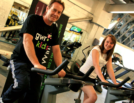 24hr Gym Inflatable extravaganza