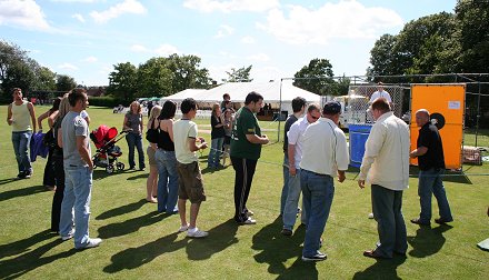 Swindon Cricket and Beer Festival 2008