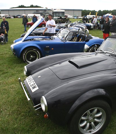 Wroughton Classic Car and Bike Show