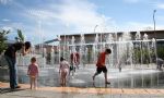 Fountains of fun at Orbital Shopping Park