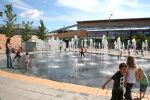 Fountains of fun at Orbital Shopping Park