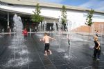 Fountains of fun at Orbital Shopping Park