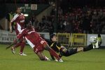 Swindon Town FC v QPR 12/08/08