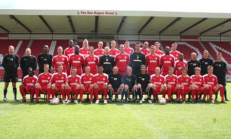 Swindon Town 08/09 Squad